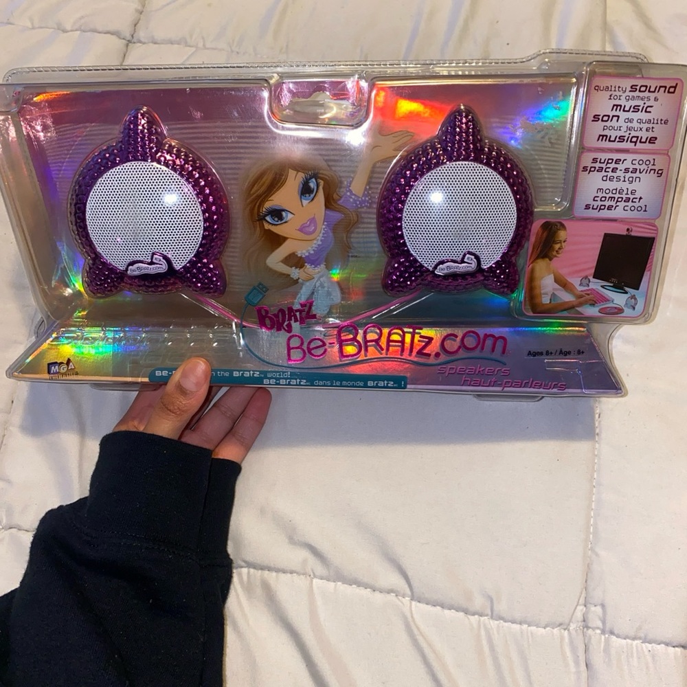 Bratz Be-bratz.com usb speakers